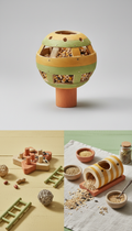 Wooden Chicken Peck Toy